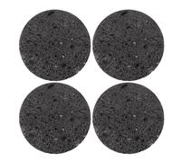 Alipis Diffuseur Roche 4PCS pour Voiture et Bureau avec Absorption Rapide et Accent Décoratif Moderne