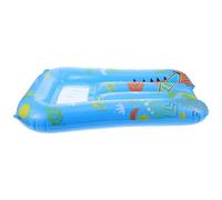 Alipis Dinosaur Inflatable Surfboard with Observation Window for Portable Summer Beach Pool Float Toy for Swimming and Snorkeling