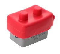 Alipis Disjoncteur Automatique à Réarmement pour Circuit Moteur avec Couvercle et Boulon pour Voitures Camions et Chargeurs de Batterie