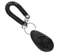 Alipis Dispositif D’Appel Portable avec Sangle de Poignet, Abs Noir