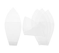 Alipis Dispositif D'aide à L'application de Chaussettes Larges Blanc en Chinlon, Réutilisable et Facile à Nettoyer, pour Chaussettes de Contention à Domicile Hôpital, Lot de 5 Pièces