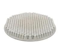 Alipis Disque de Meulage à Base Céramique pour Poterie Plaque de Rodage Inférieure en Caoutchouc et Céramique Accessoire de Broyage Silencieux Résistant à L’Usure Compatible