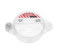 Alipis Disque de verrouillage de vanne : Verrouillage de robinet extérieur - Dispositif de de vanne à guillotine de 2,5 à 6,4 cm pour robinet de jardin extérieur, sécurité des équipements