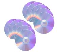 Alipis Disques de Stockage numérique DVD-R, disques DVD à Graver, Lot de 10 pcs, compatibilité Polyvalente, Conservation fiable des données, pour Usage Bureau et Sauvegarde de Photos