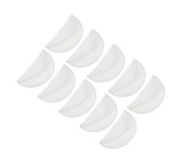 Alipis Disques Démaquillants Réutilisables en Coton Doux 8Cm Lavables et Écologiques Lot de 10 Pièces pour Nettoyage Visage Démaquillage et Soin Peau Voyage et Usage Quotidien