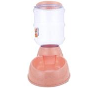 Alipis Distributeur de Nourriture Automatique pour Chiens et Chats 3.8l Plastique Grosse Capacité et Fonction Anti-rongeurs pour Usage Domestique