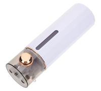Alipis Distributeur de Savonnette et Gain de Place pour Facile à Installer Salle de Bain Mural Blanc 450ml en Abs , Pot de Shampoing Pressé Pratique Toilettes