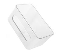 Alipis Distributeur Mural Transparent pour et Gants Boîte de Rangement avec Couvercle Organiseur Jetable pour Bureau et Laboratoire