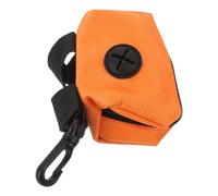Alipis Distributeur Portable de Paquet pour Couches de Voyage, Orange | Polyester Léger, Organisation sans Désordre, pour Parents et Aidants, Sorties en Poussette, Centres Commerciaux