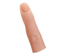 Alipis Doigt Flexible En Silicone Plaque Amovible Pour Entraînement Pose Ongles Acrylique Taille Réaliste Adaptée Aux Techniques Nail Art