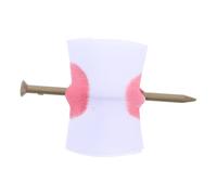 Alipis d'ongle de Doigt ongle dans Le Doigt Doigts de Sang Accessoires de Tour d'halloween Truc, Doigt Jouets de Farce effrayants Tromper Les Ongles Plastique