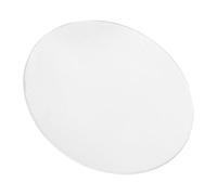 Alipis Double Convex Glass Lens Optical Teaching Tool Compact Portable Magnifier For Physics And Laboratory Use