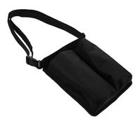 Alipis Double Holster Cuisse pour Bouteille de Massage en Tissu Oxford Confortable et Sûr, Capacité pour 2 Bouteilles, pour Praticiens du Massage