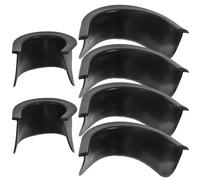 Alipis Doublures de Poche de Billard en Plastique Robuste Lot de 6 Revêtement de Trous pour Table de Billard Accessoire Solide pour Usage Quotidien et Protection Silencieuse Lors du