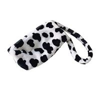 Alipis Douille De Tasse De Vache En Peluche Bouteilles Boire Chauffe-biberon Portatif Carton Tasses à Récipient Stylo De Vache Formule Douane Manchon De Bouteille D'eau