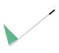 Alipis Drapeau Inoxydable Touristique de Guide Télescopique Mât Portable avec Acier Pliable Léger Plusieurs styles en pour Randonnées et Sorties en Famille Plusieurs styles