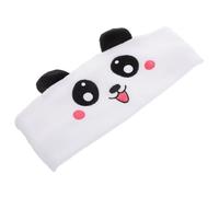 Alipis Écouteurs sans Fil Bandeau Souple Réglable Crochets D’Oreille Panda Noir et Blanc pour Garçon et Filles Sommeil et Détente