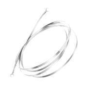 Alipis Élément Chauffant en Nickel-chrome pour Machine à Sceller sous Vide, Bande Chauffante Résistante à Haute Température, Pièce de Rechange Argentée Fiable pour Usage Domestique