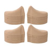 Alipis Embauchoirs Protection Anti-déformation Instantanée en Pulpe de Papier pour 50 Paires Eu 41-43 Facile à Ranger pour Chaussures Homme Adaptés aux Bottes et Chaussures Habillées