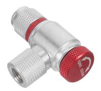 Alipis Embout de Gonflage Co2 Vélo à Bouton-Poussoir Connecteur Rapide Haute Pression Compatible VTT et Vélo de Route Accessoire Compact pour Pompe à Pneu Co2 Gonflage en Extérieur