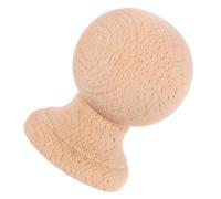 Alipis Embout Décoratif en Bois Massif pour Meuble Déco Finition Brut Style Romain Embouts Décoratifs pour Montants De Lit Usage Intérieur 4.72 X 3.94 X 3.94 in