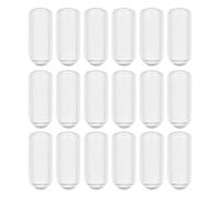 Alipis Embouts de Bandeau en Caoutchouc Transparent Lot de 200 Pcs pour Accessoires Cheveux, Kit D'embouts Confortables DIY pour Serrage-tête et Bandeaux de Coiffure