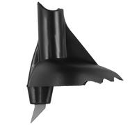 Alipis Embouts de Bâtons de Randonnée en Acier Tungstène Pointes Universelles Noires pour Ski et Trekking Accessoires de Ski Résistants Offrant Adhérence et Fixation Fiable