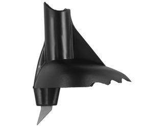 Alipis Embouts de Bâtons de Randonnée en Acier Tungstène Pointes Universelles Noires pour Ski et Trekking Accessoires de Ski Résistants Offrant Adhérence et Fixation Fiable