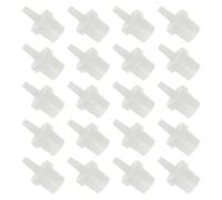 Alipis Embouts de Flacons Applicateurs de Colle pour Faux Cils, Bouchons de Bouteille de Colle 200 Pcs, Joint Étanche pour Extensions de Cils, Dosage Précis, Accessoires Beauté à