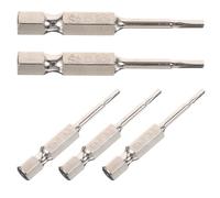 Alipis Embouts de Tournevis à Tête Triangulaire en Acier Allié Jeu 1 Pièce Pointe Magnétique Compatible Outils Manuels Usage Électroménager et Bricolage Professionnel Solide et