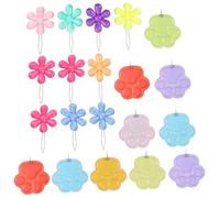 Alipis Enfile-aiguille Manuel Lot de 20 Pièces pour Couture à Domicile, Outils Enfile-cordon Flexibles en Plastique Léger, Accessoires de Couture Pratiques pour Travaux Couleur Aléatoire