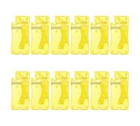 Alipis Enfile-Aiguilles Automatique Lot de 12 Pièces en Plastique Solide Outil de Couture Manuel Compact pour Aiguilles de Machines à Coudre et Broderie Guide d'Enfilage Facile Adapté