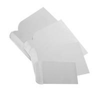 Alipis Ensemble 4 Couteaux à Mastic en Acier Inoxydable, Spatules à Enduire Multi-tailles Surfaces Antiadhésives, Outils de Décoration Murale Grattage pour Réparation, Pose