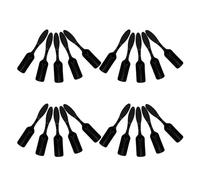 Alipis Ensemble de 20 Mini Bêches en Plastique Noir pour Jardinage Manuel, Outils pour Plantation de Plantes Succulentes et Cactus, Petite Spatule Ergonomique Légère pour Balcon et Pots,