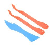 Alipis Ensemble de 3 Outils pour Sertissage de Feuille de Cuivre et Verre Coloré 2 Presseurs Orange en Cuivre Brunissoir Kit de Vitrail pour Création et Réparation de Feuilles