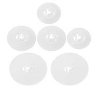 Alipis Ensemble de 6 Capuchons de Bobine pour Machines à Coudre et Broder Brother Remplacement de Broches de Bobine Petit Moyen et Grand Accessoires Couture Pratiques pour Usage