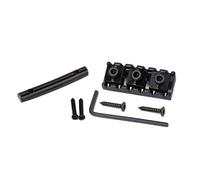 Alipis Ensemble de Guides-Cordes Noir pour Guitare Électrique Sillet de Blocage Clé et 4 Vis Barre de Tension des Cordes Ge99 Accessoire de Fixation pour Stabilité D’Accordage et