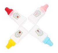 Alipis Ensemble De Mini Bouteilles À Condiments Compressibles Contenants Pour Sauce Ketchup Moutarde Vinaigrette Bouteilles À Sauce Portables Pour Pique- En Plein Air