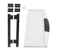 Alipis Ensemble De Plateaux pour Clavier Bureau Rallonge De Bureau Plateau De Clavier Extenseur De Table Le Fer