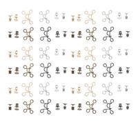 Alipis Ensembles Boutons-Pression À Taille Réglables | Alliage Métallique, Usage Quotidien et Périodes de Variation, pour Pantalons et Jupes