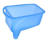 Alipis Entonnoir à Carburant et Huile Plastique pour Voitures et Entonnoir Rectangulaire Étanche avec Goulot Outil Pratique pour Changer Huile et Remplir Carburant