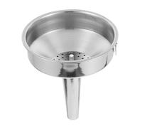 Alipis Entonnoir Inox Large Ouverture avec Filtre Amovible Outil Cuisine pour Transfert Rapide de Huile Vin et Sauces Facile à Nettoyer