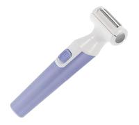 Alipis Épilateur Électrique Féminin Rechargeable Sans pour Visage Corps Bras Jambes Bikini Bleu Rasoir Intime Multifonction Acier Inoxydable