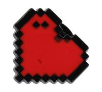 Alipis Épingle en Alliage de Zinc de Cœur Rouge, Décoration Polyvalente pour Femmes, Accessoire Mignon pour Fêtes et Rendez-vous, Symbole D'amour