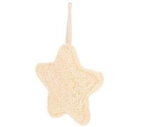 Alipis Éponge de Bain en Luffa Naturelle Exfoliante Corps d'Étoile de Mer Fibre Végétale Douce Accessoire Gommage Corporel et Massage