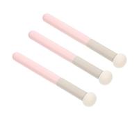 Alipis Éponge De Maquillage Correctrice 3 Pièces Format Moyen, Tête Ronde Douce, Sèche Et Mouille, Pour Femme, Usage Professionnel Et Débutant, Accessoires De Maquillage Polyvalents