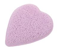 Alipis Éponge Nettoyante Visage et Exfoliation Quotidienne Pourpre en Éponge Naturelle Mousse Riche et Nettoyage Doux, pour Routine Visage Femme