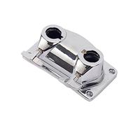 Alipis Équerre Métal Double Trou pour Batterie Support Tom et Cymbale Léger Accessoire Percussion Stable pour Kit Batterie