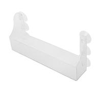 Alipis Étagère de Rangement Acrylique à Ventouses pour Réfrigérateur Support Transparent Ajustable Présentoir Boissons Bouteilles Facile à Installer sans Perçage
