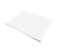 Alipis Étagère de Réfrigérateur en Verre Trempé 430x320 Mm Rebord Intégré, Panneau de Séparation pour Organisation la Cuisine Frigo, Remplacement Étagère Congélateur Robuste